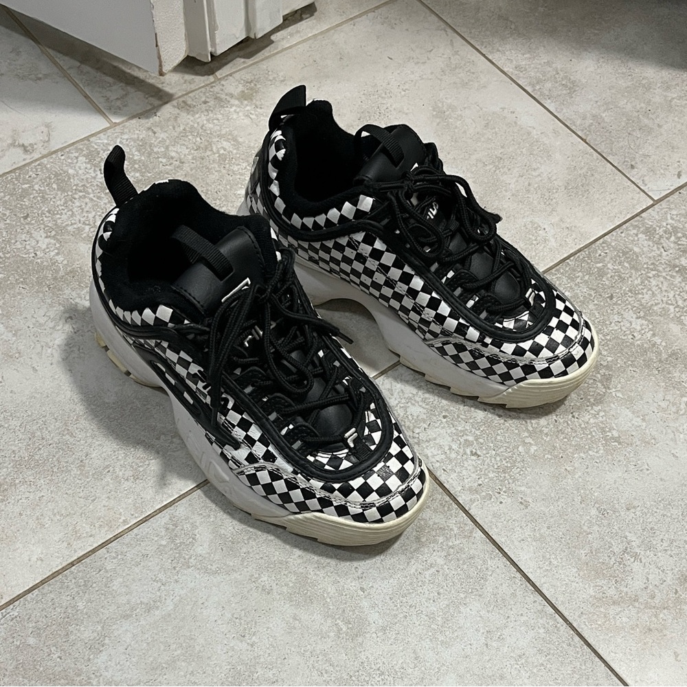 Fila disruptors used, in good conditions